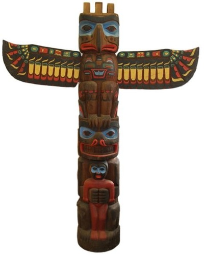 Totem Pole - Ms. Colera & Ms Kay's Digital Art Class
