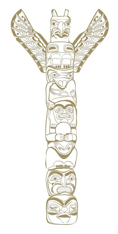 Totem Pole - Ms. C's & Ms.B's & Mr.C's Digital Art Class